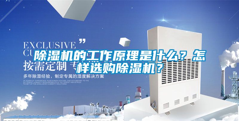 除濕機的工作原理是什么？怎樣選購除濕機？