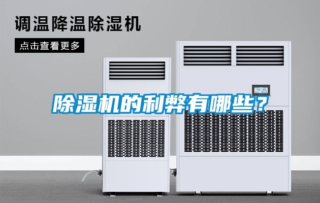 除濕機(jī)的利弊有哪些？