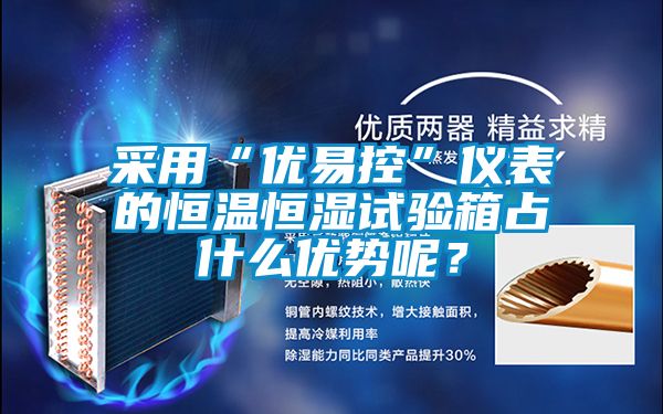 采用“優(yōu)易控”儀表的恒溫恒濕試驗箱占什么優(yōu)勢呢？