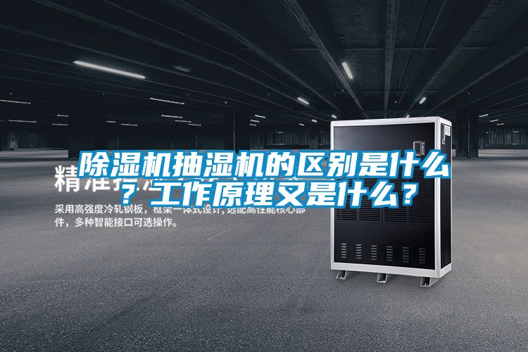 除濕機(jī)抽濕機(jī)的區(qū)別是什么？工作原理又是什么？