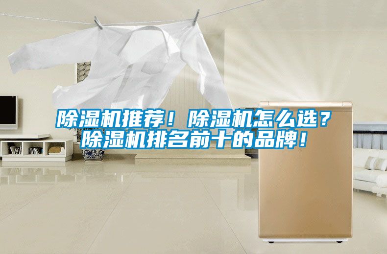 除濕機(jī)推薦！除濕機(jī)怎么選？除濕機(jī)排名前十的品牌！
