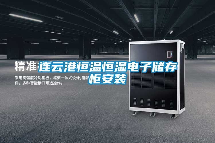 連云港恒溫恒濕電子儲(chǔ)存柜安裝