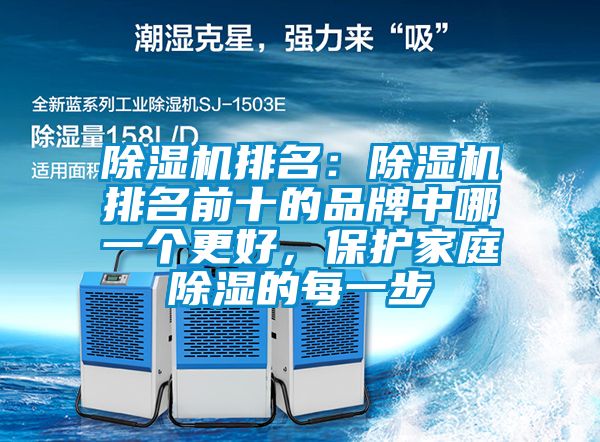 除濕機排名：除濕機排名前十的品牌中哪一個更好，保護家庭除濕的每一步