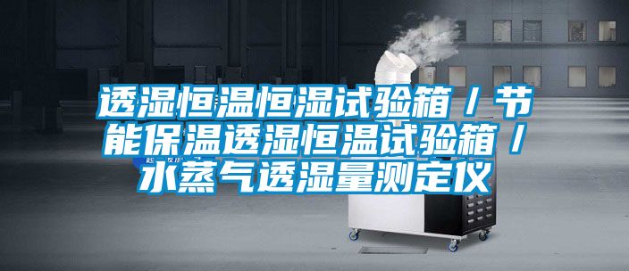 透濕恒溫恒濕試驗箱／節(jié)能保溫透濕恒溫試驗箱／水蒸氣透濕量測定儀