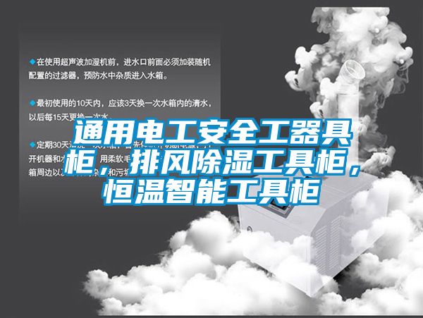 通用電工安全工器具柜，排風除濕工具柜，恒溫智能工具柜
