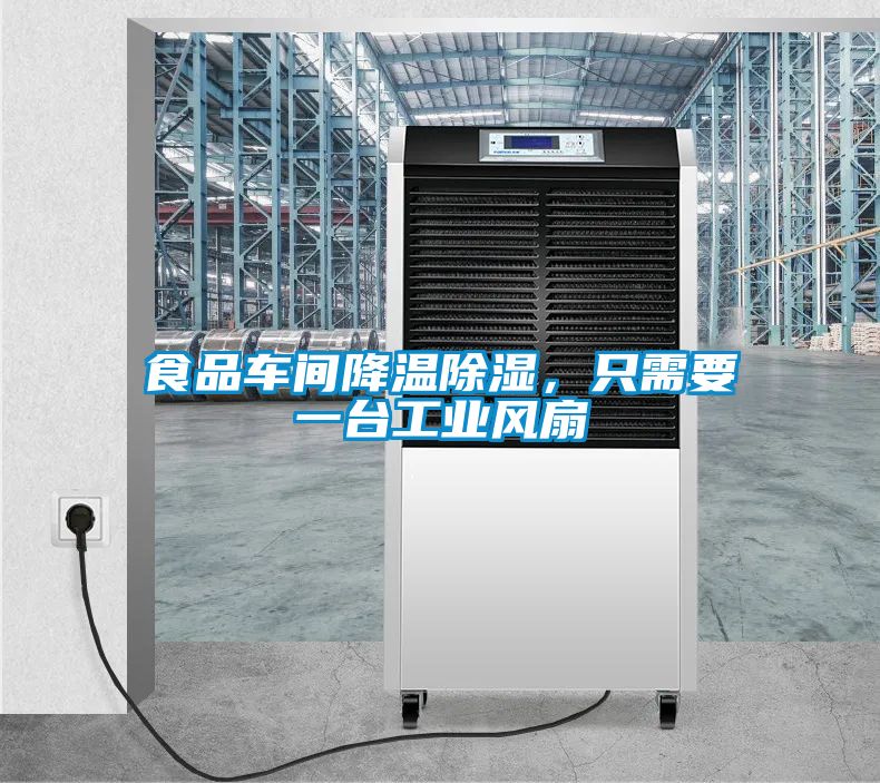 食品車間降溫除濕，只需要一臺(tái)工業(yè)風(fēng)扇