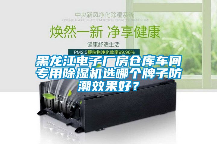 黑龍江電子廠房倉庫車間專用除濕機選哪個牌子防潮效果好？
